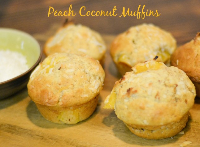 Peach Muffins 1